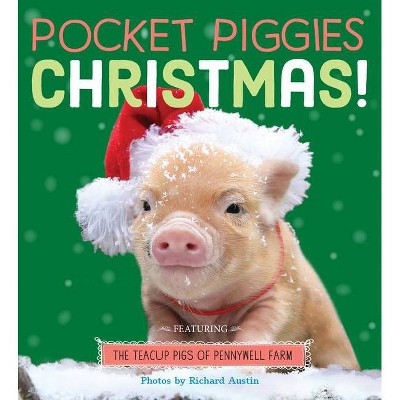 Pocket Piggies: Christmas! - by  Richard Austin (Board Book)