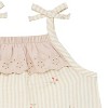 Modern Moments™ by Gerber Baby Girls' Sleeveless Ruffle Romper - 3 of 4