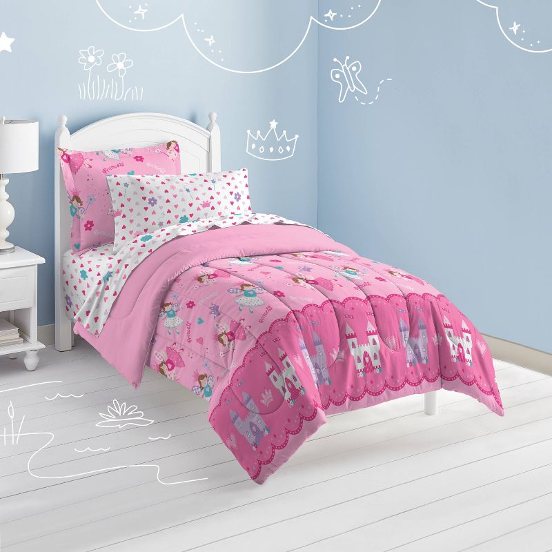 Magical Princess Mini Bed in a Bag - Dream Factory, 4 of 5