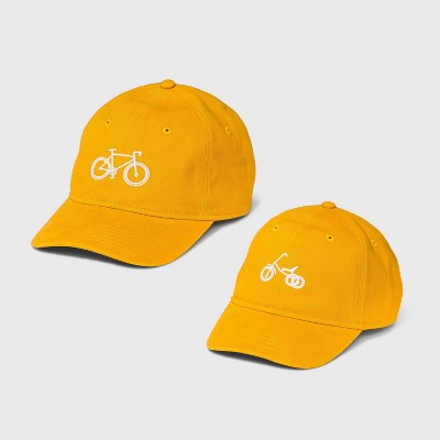 Men's Bike Dad Baseball Hat - Goodfellow & Co™ Yellow