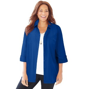 Catherines Petite The Timeless Blouse - 1 of 4