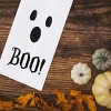 C&F Home Boo Ghost Halloween Cotton Embroidered Flour Sack Kitchen Dishtowel - 2 of 4
