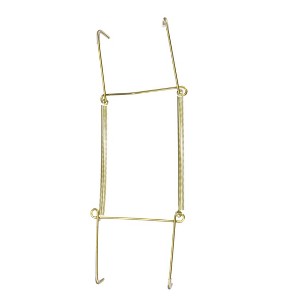 Unique Bargains Zinc Plated Hanger U Type Invisible Wall Decorative Hooks with Tip Protectors - 1 of 3