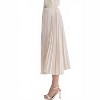 Women's Pleated Midi Skirt - entro - 3 of 4