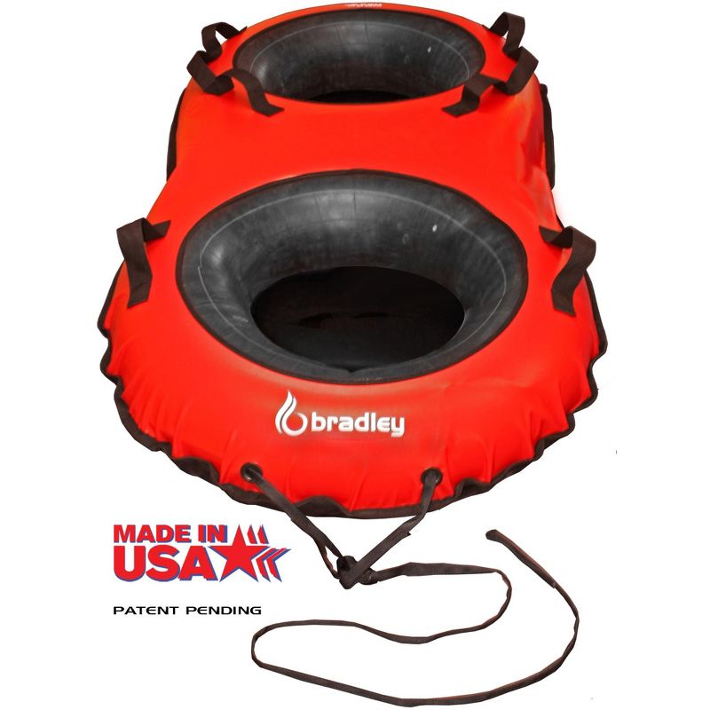 Ultimate Towable Snow Tube Sled | Inflatable Sledding Tube | Made In USA, 2 of 4