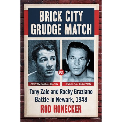 Brick City Grudge Match - by  Rod Honecker (Paperback)