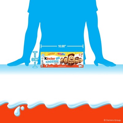 Kinder Kinderini Cookies - 4.4oz/5pk