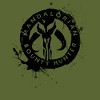 Men's Star Wars The Mandalorian Paint Splatter Emblem T-Shirt - 2 of 4