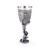 Royal Selangor Hand Finished Sculptors Dream-LORD OF THE RINGS Collection Pewter SMAUG Goblet Gift - 2 of 4