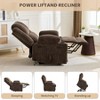 Oversized Lift Recliner Chair for Elderly with Massage and Lumbar Heating,150¡ãAdjustable Lay Flat Lift Chair Recliner Chairs for Living Room - 4 of 4