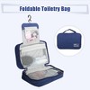 Unique Bargains Hanging Water-resistant Foldable Makeup Bags and Organizers 1 Pc - 2 of 4