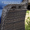 Gymojoy Outdoor Swivel Patio Chairs All-Weather Patio Swivel Glider Chairs Set of 2 - 3 of 4