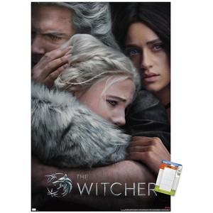 Trends International Netflix The Witcher: Season 3 - Trio Key Art Unframed Wall Poster Prints - 1 of 4