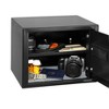 Honeywell Steel Security Safe .83 cu ft - Black: Electronic Lock, Bolt-Down, Cabinet Safe, 5-Year Warranty - 4 of 4