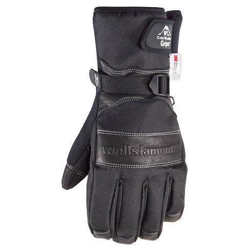 Gorilla Grip One Size Fits All Nylon Tac Black Dipped Gloves : Target