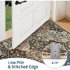 coucheta Washable Vintage Area Rugs, Non-Slip Stain-Resistant Ultra-Soft Low Pile Carpet, Easy to Clean Indoor Rugs, for Office, Bedroom, Living Room - 3 of 4