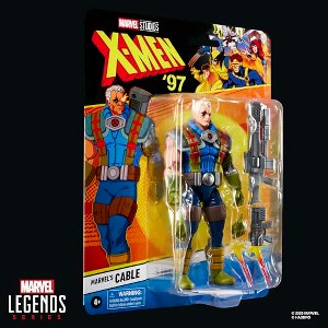 X-Men Marvel Legends Series Cable Collectible 6-Inch Action Figure - 1 of 4