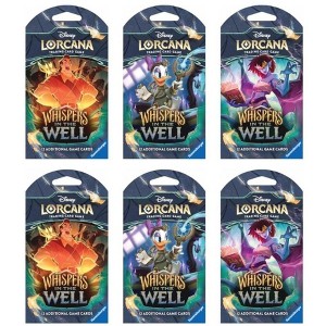 ravensburger lorcana booster box Disney Lorcana: Attack of the Vine!- Booster Pack (presale) main image 0