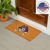 EvergreenNCAAEast Carolina Pirates Logo Natural Coir 28 x 16 Inches Indoor Outdoor Doormat - 2 of 4