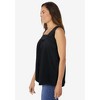 Woman Within Plus Size Swing Square Neck Pocket Tunic - 4 of 4