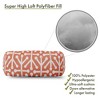 Majestic Home Goods,Bolster Pillow Aruba - 2 of 4