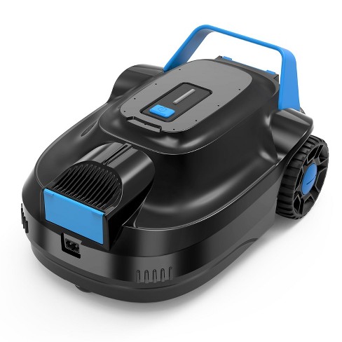 Upgraded Cordless Robotic Pool Cleaner – Dual Motor, Efficient Leaf And ...