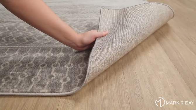 Mark & Day Angelica Woven Indoor Area Rugs, 2 of 9, play video
