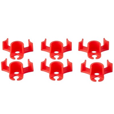 The Lakeside Collection Set of 6 Low-Stress Training Plant Clips 6 Pieces