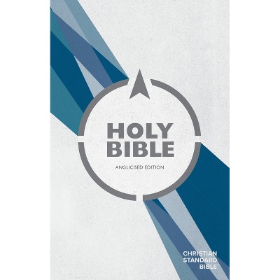 CSB Outreach Bible, Anglicised Edition - by  Csb Bibles by Holman (Paperback)