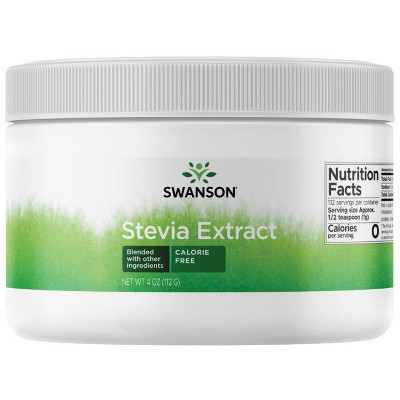 Swanson Stevia Extract Powder - Calorie Free.