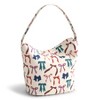 Vera Bradley Women's Outlet Faux Leather Slouchy Bucket Shoulder Bag - 2 of 3