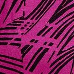 ruby berry fern print