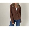 Women's Heller Knit Blazer - SIX/FIFTY - 3 of 3