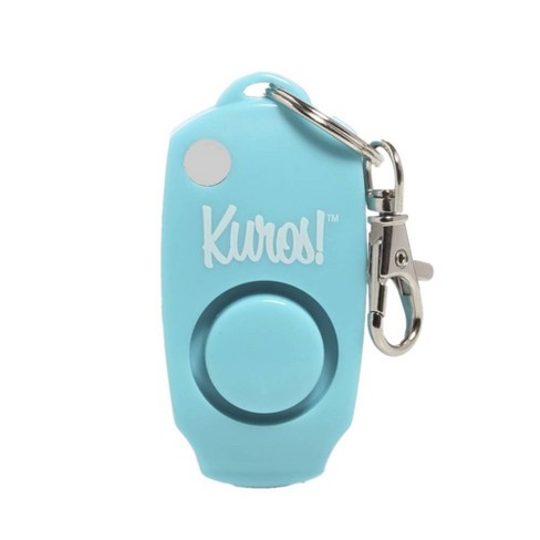 Kuros! By Mace Personal Alarm Keychain - Light Blue - image 1 of 3