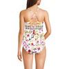 Lands' End Women's Lace-up Flutter Tankini Swimsuit Top - 2 of 4