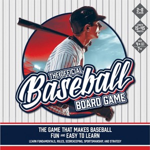 The Official Baseball Board Game - Classic Family Fun for 2-8 Players, Ages 7+ - 1 of 4