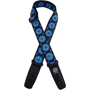 Lock-It Straps Jacquard 2" Locking Guitar Strap - 1 of 1