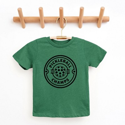 The Juniper Shop Pickleball Champs Youth Short Sleeve Tee