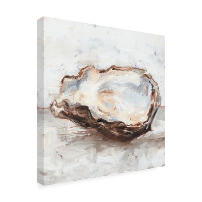 Trademark Fine Art -Ethan Harper 'Oyster Study II' Canvas Art