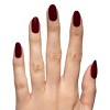 Olive & June Fake Nails - Cabernet - M Oval - 32ct - 4 of 4