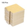 Unique Bargains Cardboard Disposable Oil-Proof Moisture Proof Cake Boards 100 Pcs - 3 of 4