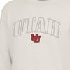 NCAA Utah Utes Men's Crew Neck Fleece Sweatshirt - 3 of 3