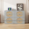 Bella Depot Queen Size Murphy Bed with Large Drawer - 3 of 4