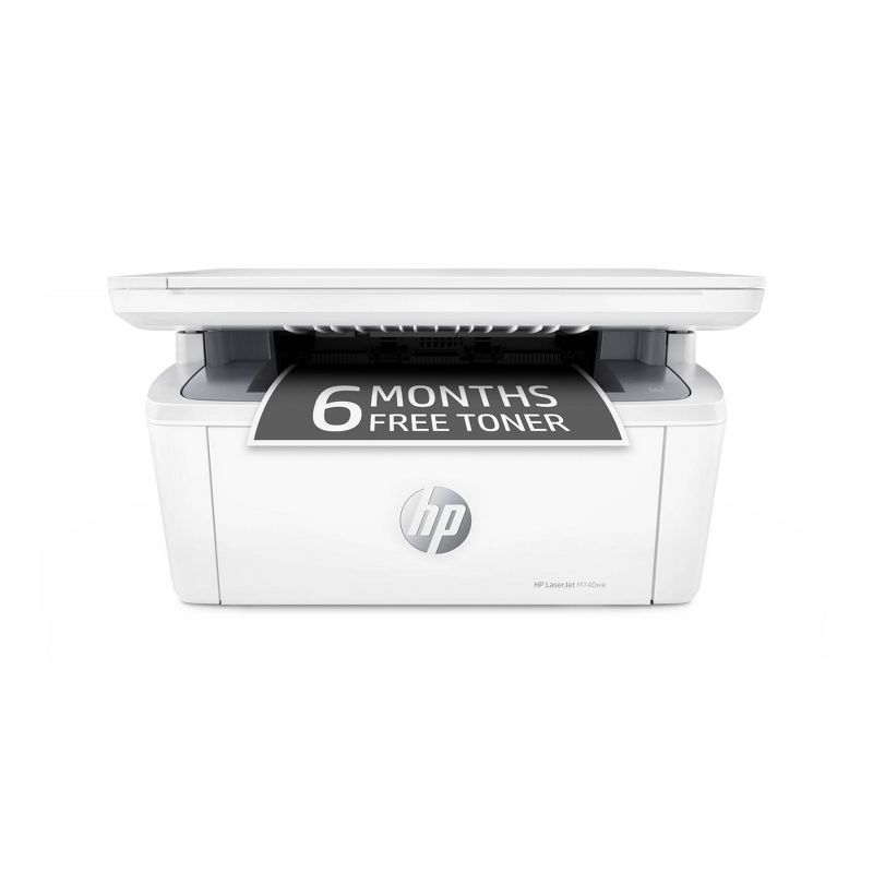 HP LaserJet M140we Wireless All-In-One  Black &#38; White Printer with Instant Ink and HP+, 3 of 13