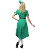 HalloweenCostumes.com Charming Leprechaun Costume for Women - 3 of 4