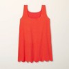 Toddler Adaptive Scalloped Shift Dress - kate spade new york x Target Red - 2 of 3