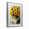 Stupell Industries Sunshine In A Vase Framed Print Under Glass - 2 of 4