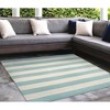 Liora Manne Sorrento Stripes Indoor/Outdoor Rug.. - 2 of 4