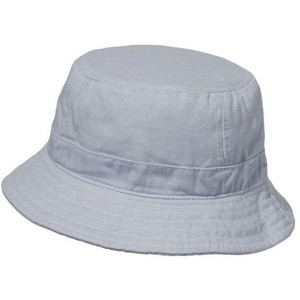 City Threads 100% Cotton Twill UPF 50+ Wharf Bucket Hat for Boys and Girls - 1 of 4