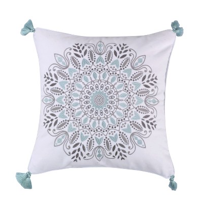 Astoria Spa Medallion Decorative Pillow - Levtex Home